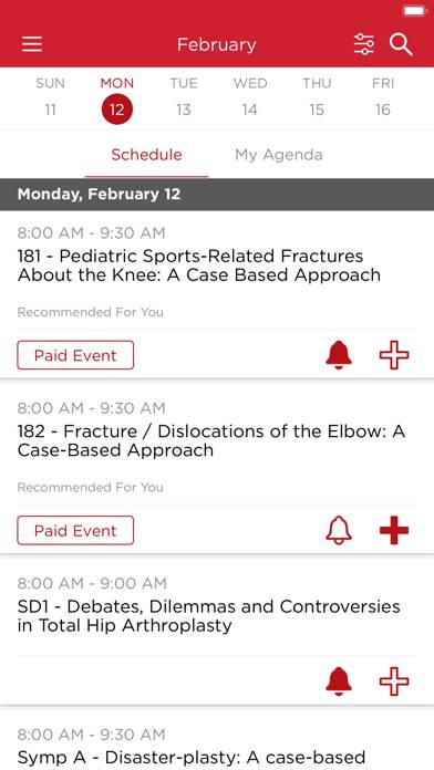 AAOS Annual Meeting App preview #4