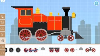 Brick Train(Full):Kids Game App screenshot #1