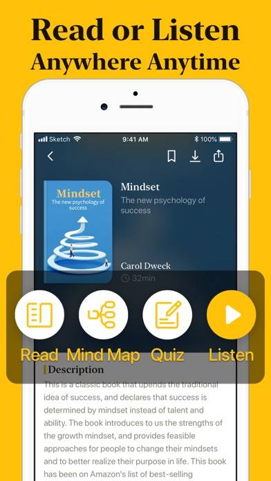 Bookey: Audio Books Key Ideas App screenshot #3