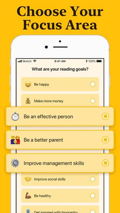 Bookey: Book Ideas for Growth App screenshot