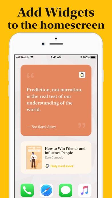 Bookey: Book Ideas for Growth App screenshot