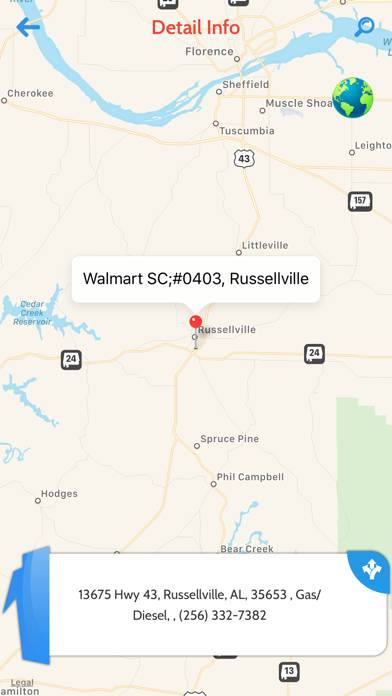 App to WalMart & Sam's Clubs App screenshot