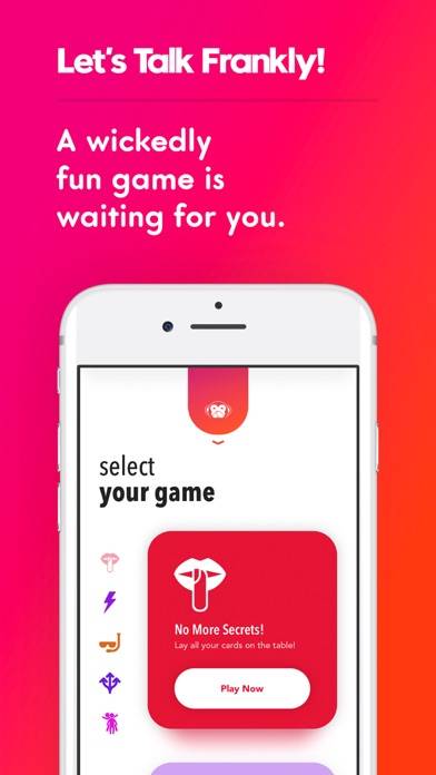 FRANKLY - Party Game App Download [Updated Apr 20]