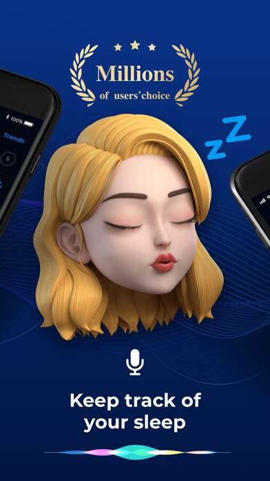 ShutEye: Sleep Tracker, Sound App skärmdump #2