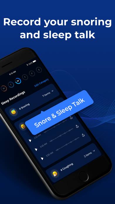 ShutEye: Sleep Tracker, Sound Capture d'écran de l'application #3
