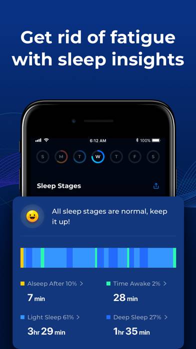ShutEye: Sleep Tracker, Sound Captura de pantalla de la aplicación #5