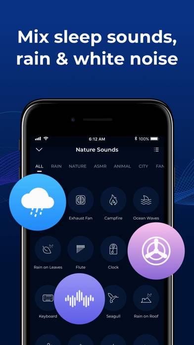 ShutEye: Sleep Tracker, Sound Captura de pantalla de la aplicación #6