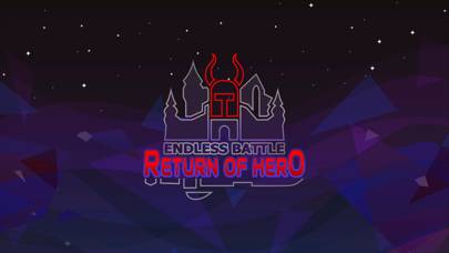 Endless Battle: Return of Hero Captura de pantalla de la aplicación #1