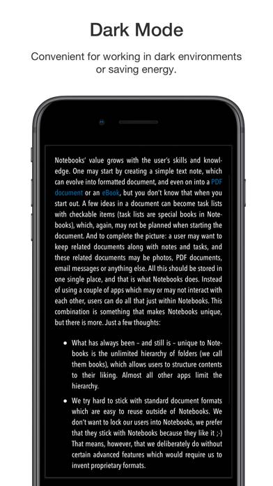 Notebooks – Write and Organize App-Screenshot #4