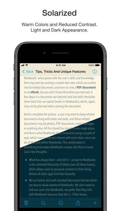 Notebooks – Write and Organize App-Screenshot #5