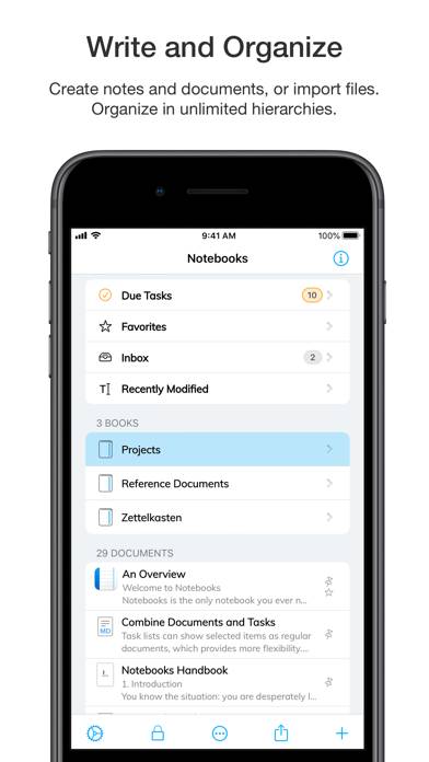 Notebooks – Write and Organize App-Screenshot #6