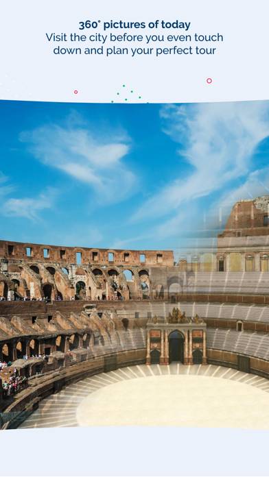 Rome-VR Travel Guide by Mapsoo Schermata dell'app #3