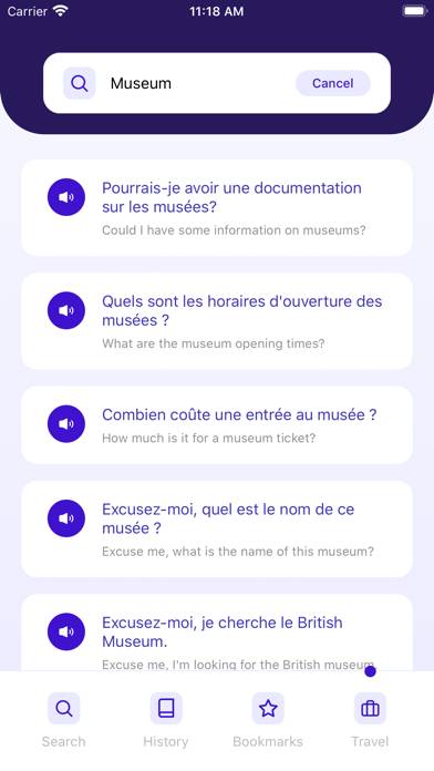 French~English Dictionary Capture d'écran de l'application #4