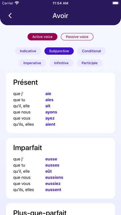French~English Dictionary Capture d'écran de l'application #5