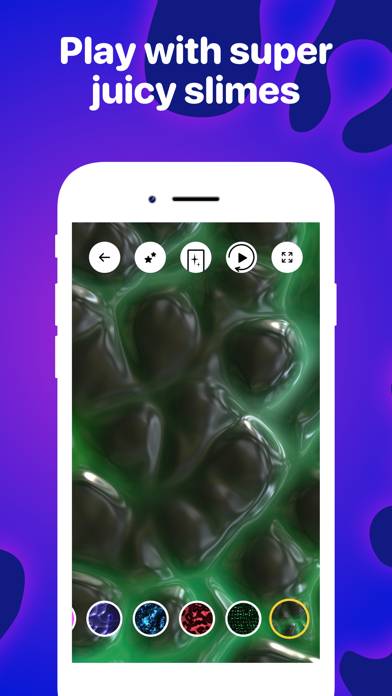 Jelly: Slime simulator, ASMR App screenshot #3
