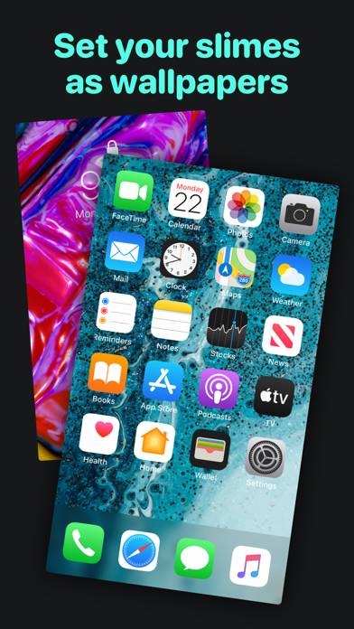 Jelly: Slime simulator, ASMR Скриншот приложения