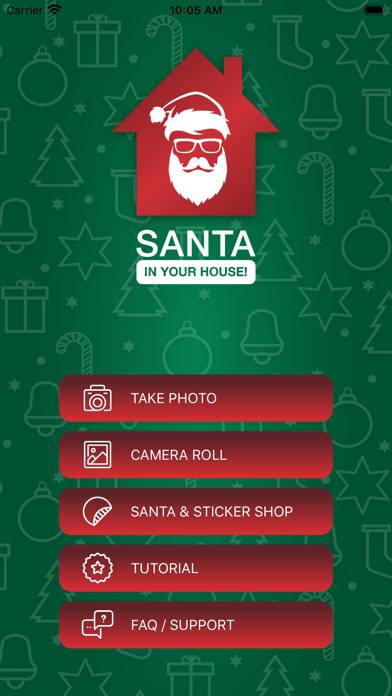 Santa in Your House App screenshot #1