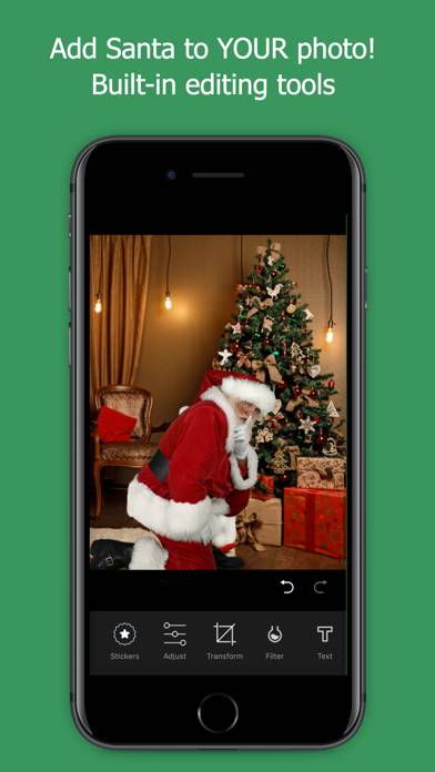 Santa in Your House App screenshot #2