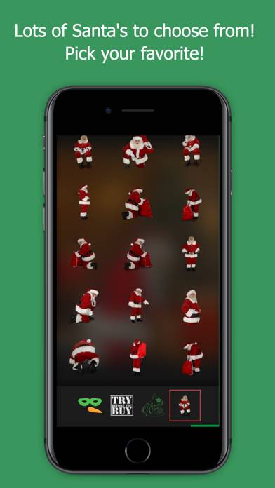 Santa in Your House App screenshot #3