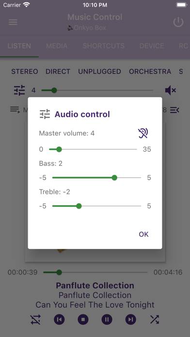 Enhanced Music Controller Captura de pantalla de la aplicación #1