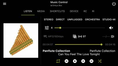 Enhanced Music Controller Captura de pantalla de la aplicación #3
