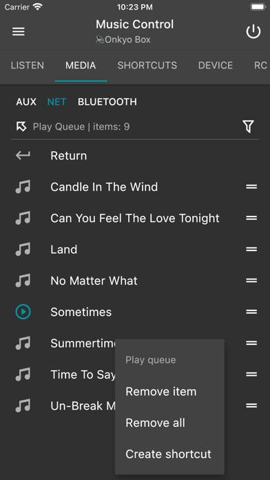 Enhanced Music Controller App-Screenshot #4