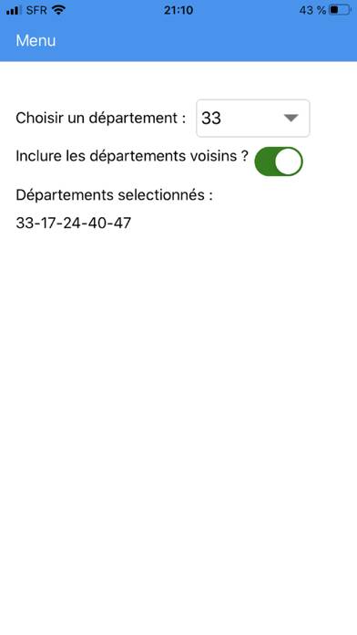 Pétanque Calendriers Concours App screenshot #4