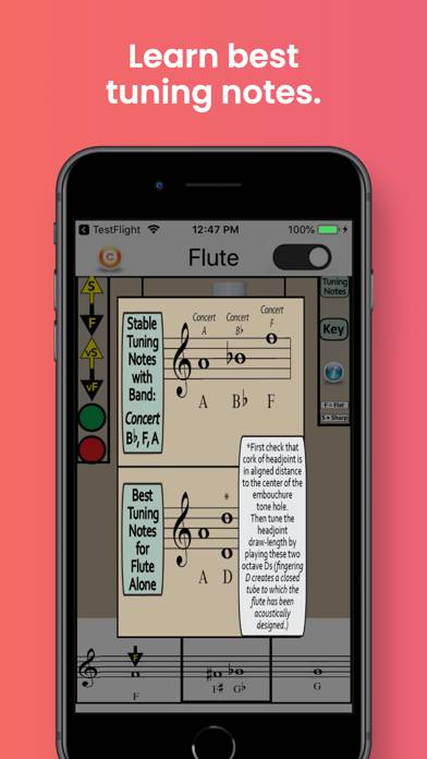 Flute Fingering & Tuning App screenshot #5