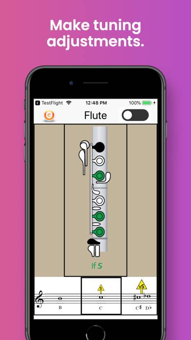 Flute Fingering & Tuning App screenshot #6