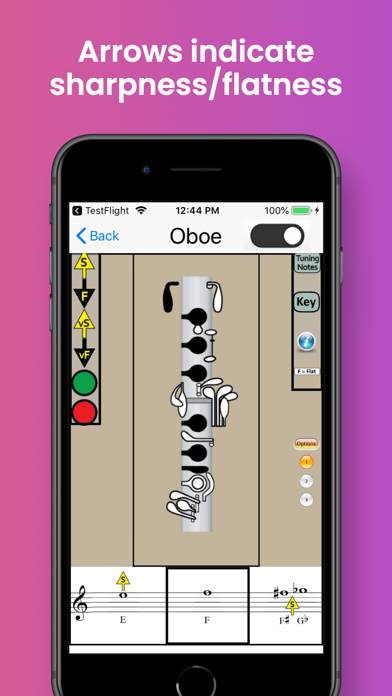 Oboe Fingering & Tuning App screenshot #2
