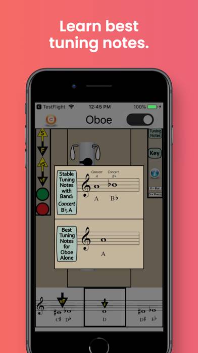 Oboe Fingering & Tuning App screenshot #5