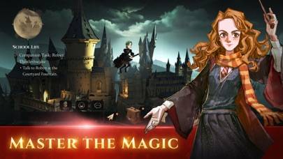 Harry Potter: Eleva la Magia Schermata dell'app #1