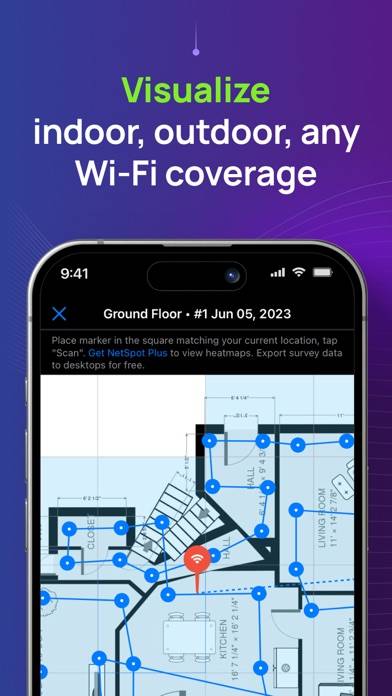 NetSpot WiFi Analyzer App screenshot #4