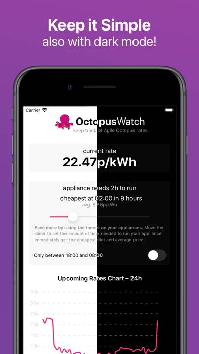 Octopus Watch Captura de pantalla de la aplicación #4