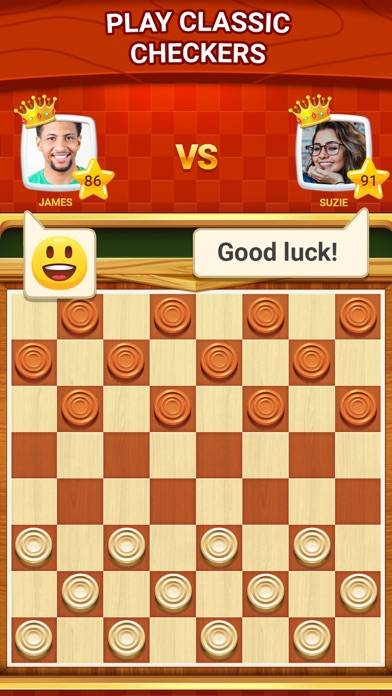 Checkers Game - Quick Checkers