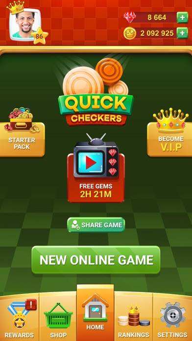 Checkers App screenshot #2