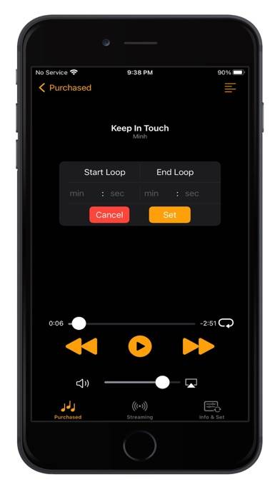 Back|Track App screenshot