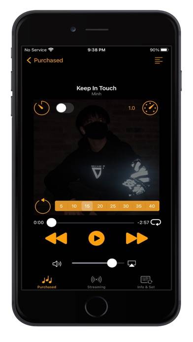 Back|Track App screenshot