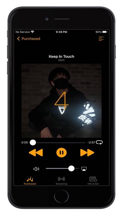 Back|Track App screenshot