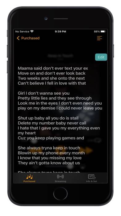 Back|Track App screenshot