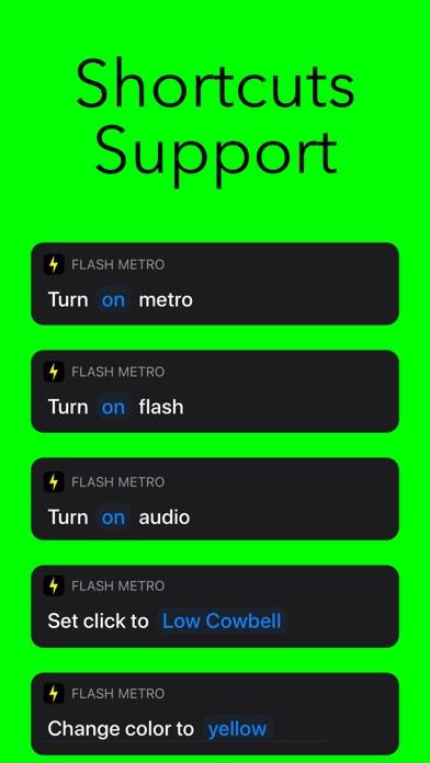 Flash Metro App-Screenshot #2