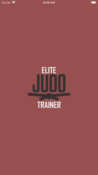 Elite Judo Trainer Ap Capture d'écran de l'application #1