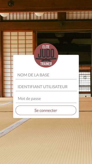 Elite Judo Trainer Ap Capture d'écran de l'application #2