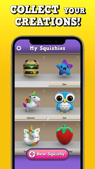 Squishy Magic: 3D Toy Coloring App screenshot #3