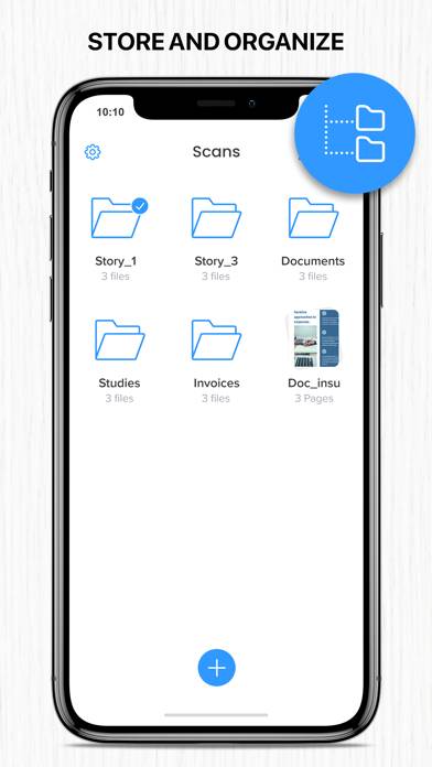 Scan to pdf app: text scanner Скриншот приложения #4