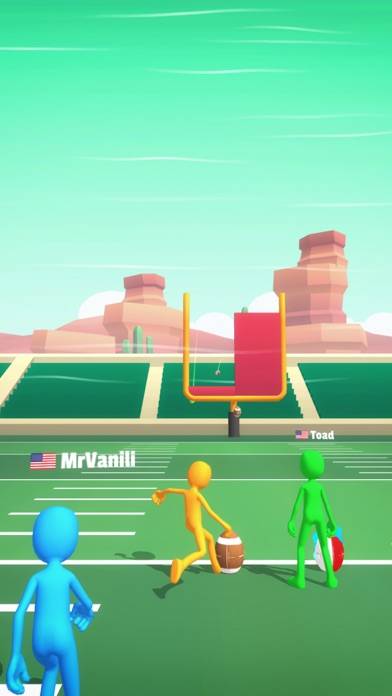 Five Kicks! Schermata dell'app #1