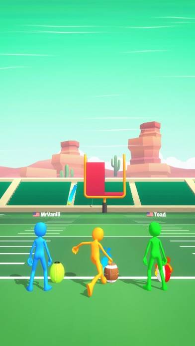 Five Kicks! Schermata dell'app #4