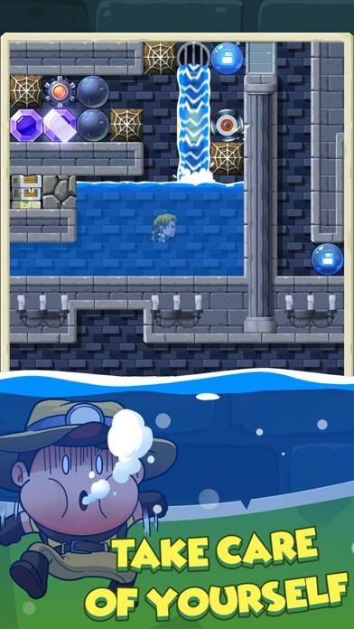 Diamond Quest: Don't Rush! Uygulama ekran görüntüsü #2
