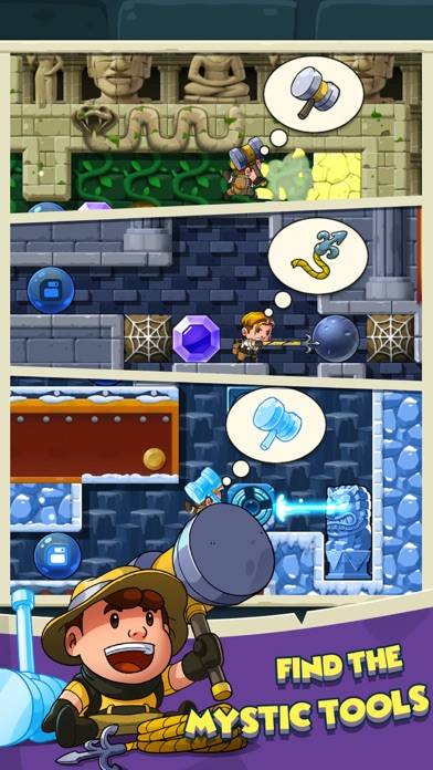 Diamond Quest: Don't Rush! Uygulama ekran görüntüsü #4
