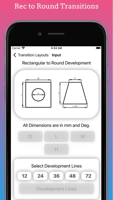 Transition Layouts captura de pantalla